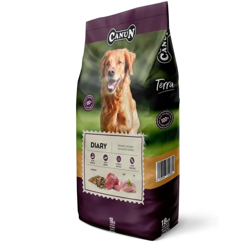 Canun Terra Diary Perro Adulto